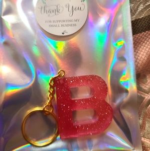 B Keychain